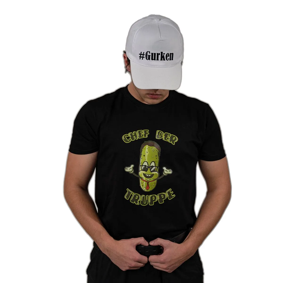 sprd.net AG-T-Shirt Chef der Truppe 800021_1