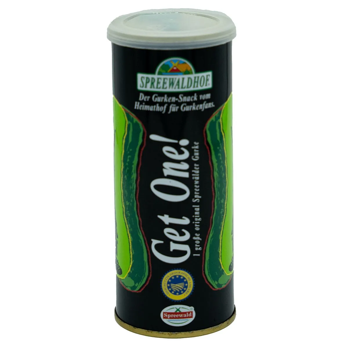 Obst- und Gemüseverarbeitung Spreewaldkonserve Golßen GmbH-Gurkensnack GetOne 800011_1