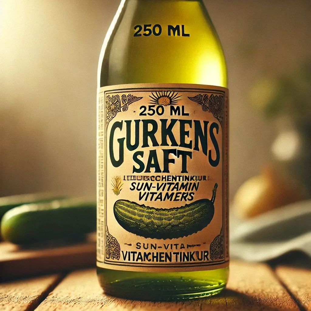 null-Gurkensaftluschentinktur 250 ml XXL PH-001_1