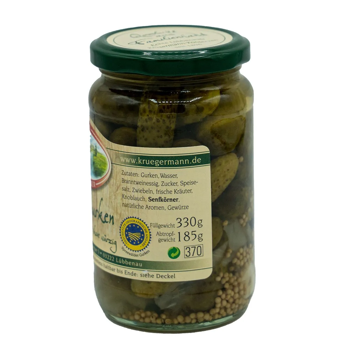 Ernst Krügemann GmbH & Co. KG-Knoblauchgurken 800008_2