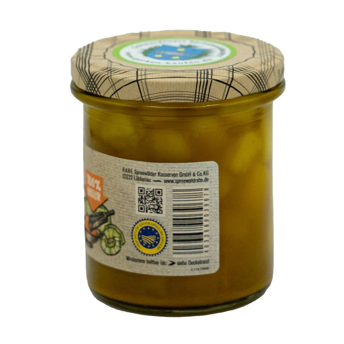 Rabe Spreewälder, Bacode