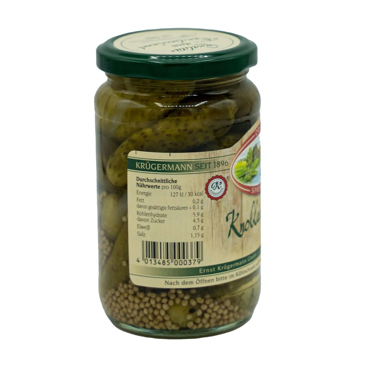 Ernst Krügemann GmbH & Co. KG-Knoblauchgurken 800008_3