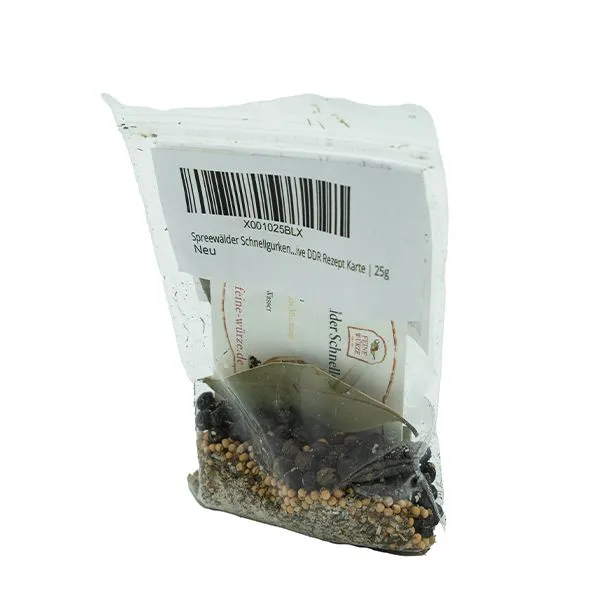 Barcode, Lorbeerblätter, Körnern