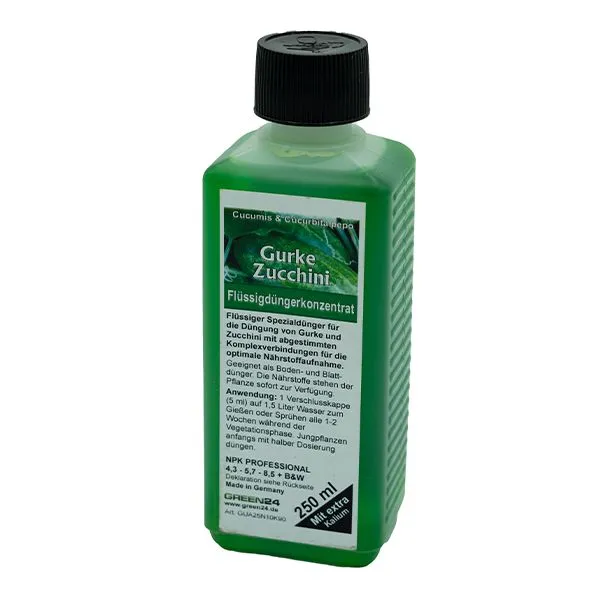 GREEN24 GmbH-Flüssigdüngerkonzentrat für Gurke und Zucchini. 800003_1