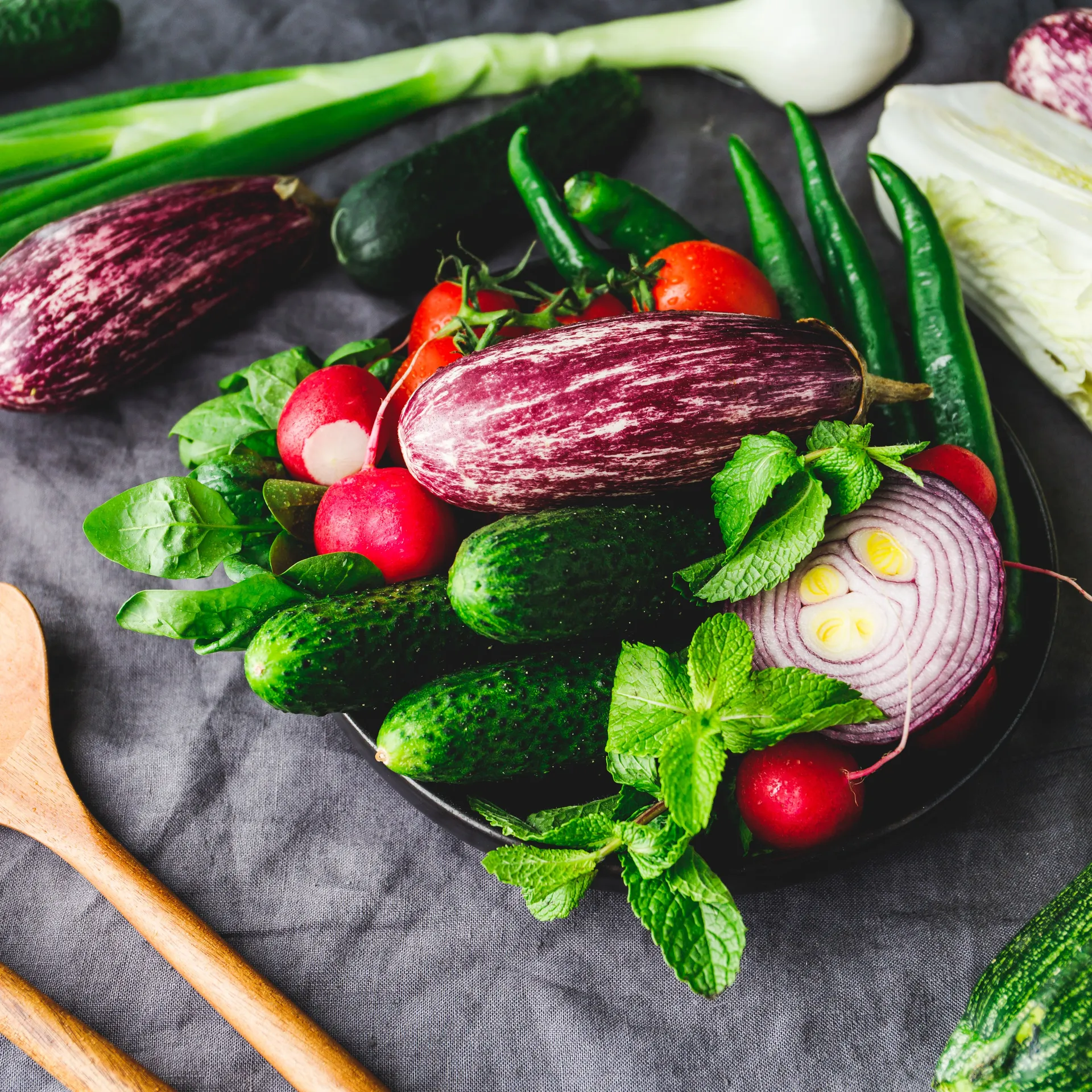 GSM & Frischedienst Müller-Schlangengurke spreewaldfrisch in versch. Größen 800015CHL_1