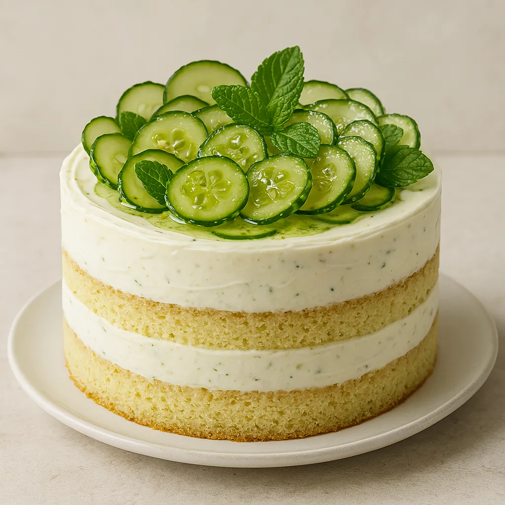 Gurkentorte – Die frische Revolution am Kuchentisch